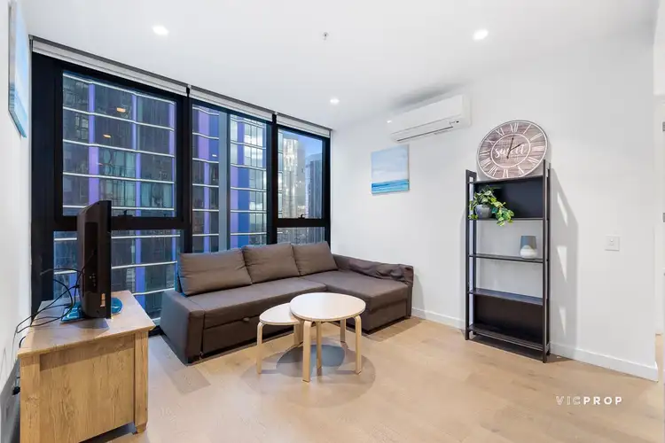 Second view of Homely apartment listing, 4505/462 Elizabeth Street, Melbourne VIC 3000