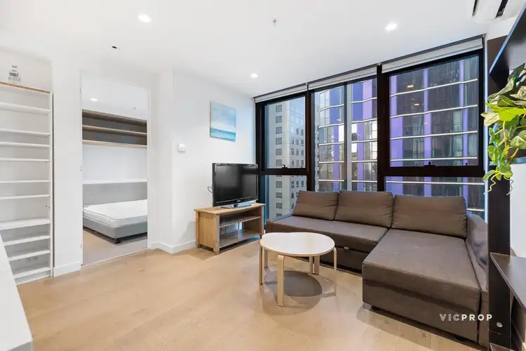 Third view of Homely apartment listing, 4505/462 Elizabeth Street, Melbourne VIC 3000