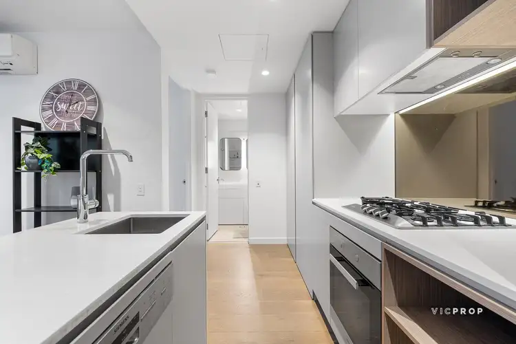 Fifth view of Homely apartment listing, 4505/462 Elizabeth Street, Melbourne VIC 3000