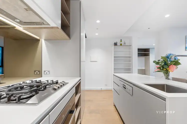 Sixth view of Homely apartment listing, 4505/462 Elizabeth Street, Melbourne VIC 3000