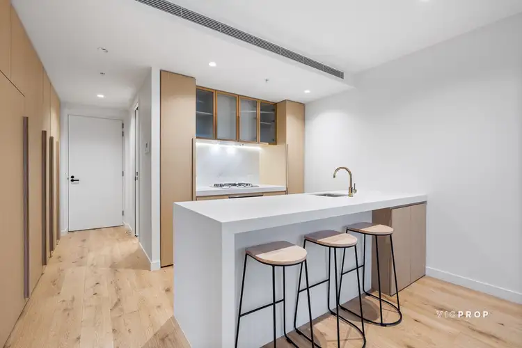 Third view of Homely apartment listing, 2005/464 Collins Street, Melbourne VIC 3000