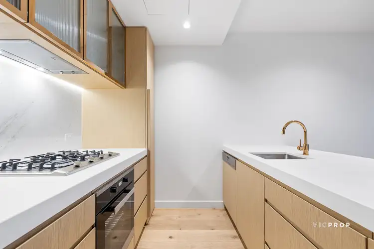 Fifth view of Homely apartment listing, 2005/464 Collins Street, Melbourne VIC 3000