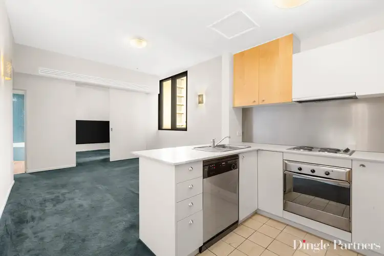 Main view of Homely apartment listing, 403/155 Bourke Street, Melbourne VIC 3000