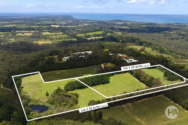 Main view of Homely land listing, LOT Lot 1, 112 Stanleys Road, Red Hill South VIC 3937