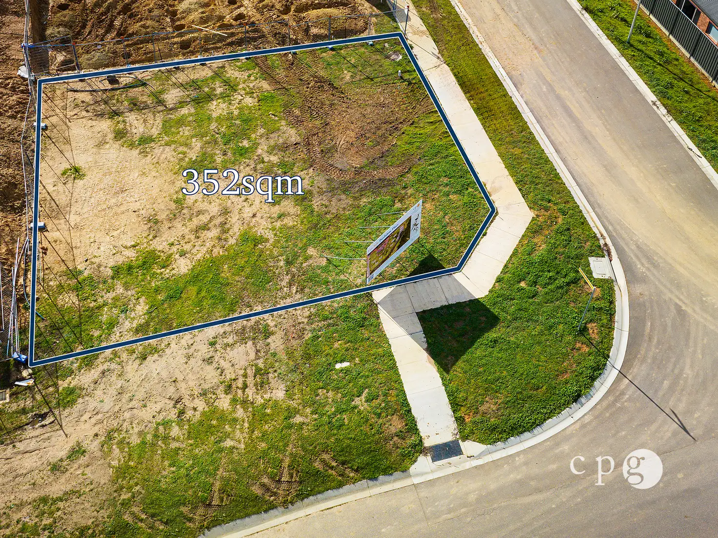 Main view of Homely land listing, 1 Pardalote Place, Castlemaine VIC 3450