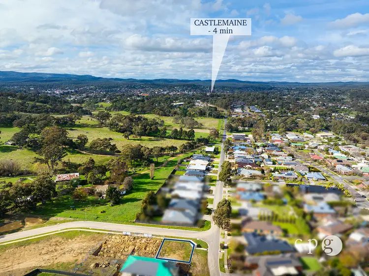 Second view of Homely land listing, 1 Pardalote Place, Castlemaine VIC 3450