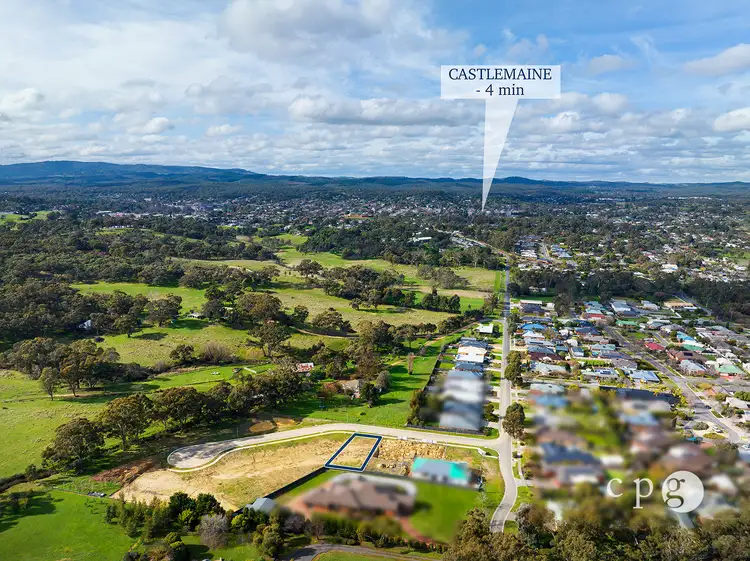 Main view of Homely land listing, 4 Pardalote Place, Castlemaine VIC 3450