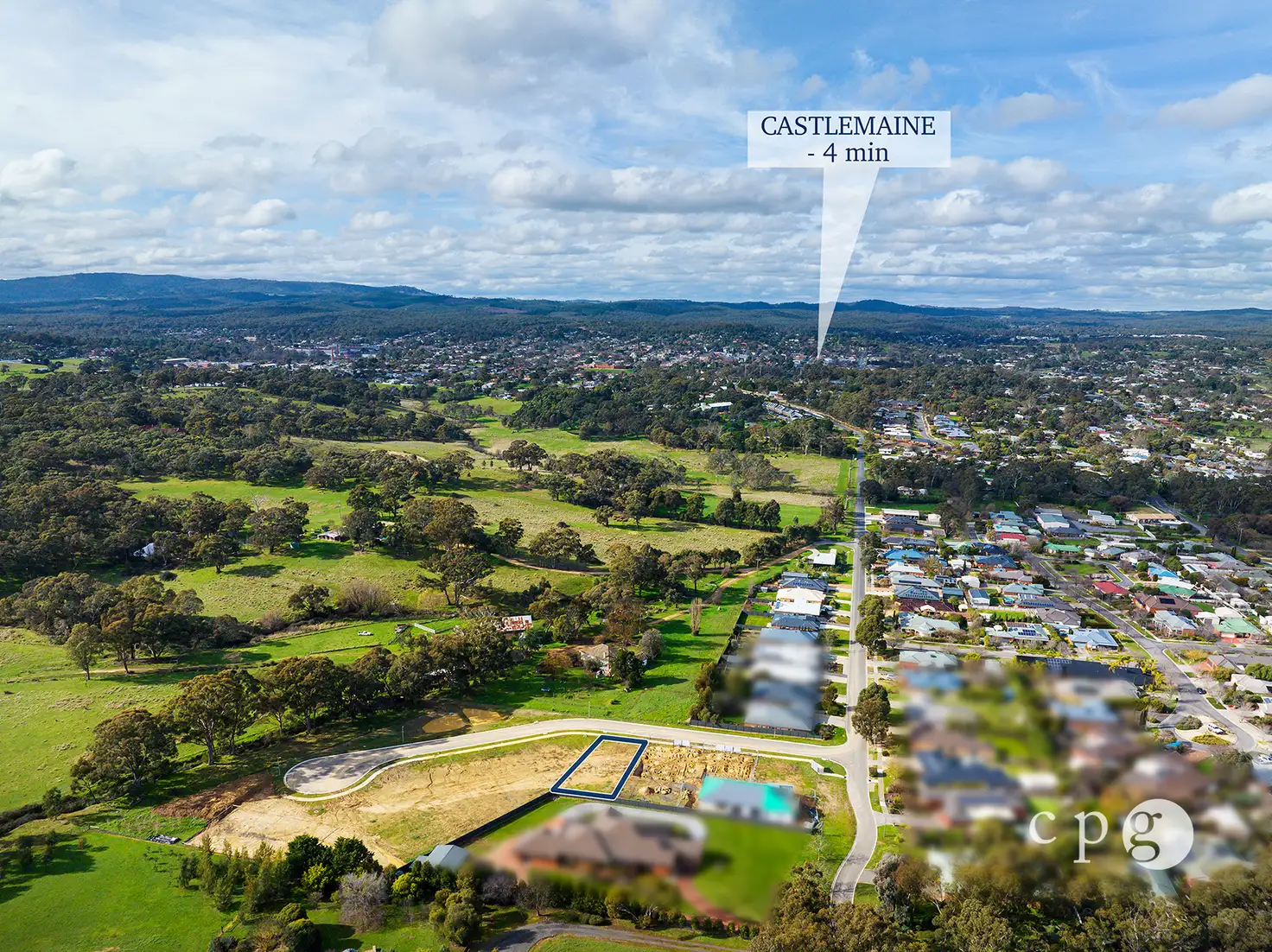 Main view of Homely land listing, 4 Pardalote Place, Castlemaine VIC 3450