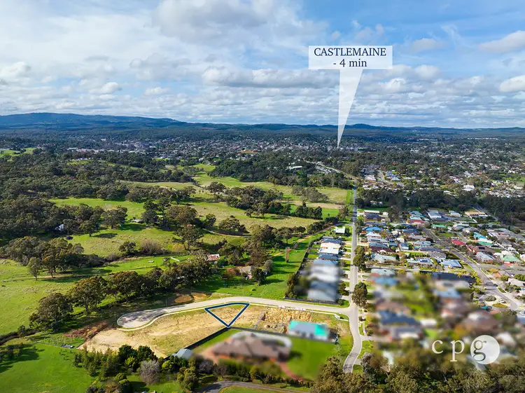 Second view of Homely land listing, 5 Pardalote Place, Castlemaine VIC 3450