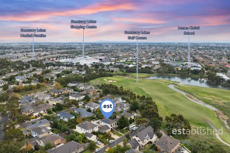 Second view of Homely house listing, 3 Classic Court, Sanctuary Lakes VIC 3030