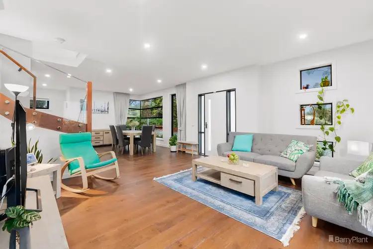 Second view of Homely townhouse listing, 1/66 Chippewa Avenue, Donvale VIC 3111