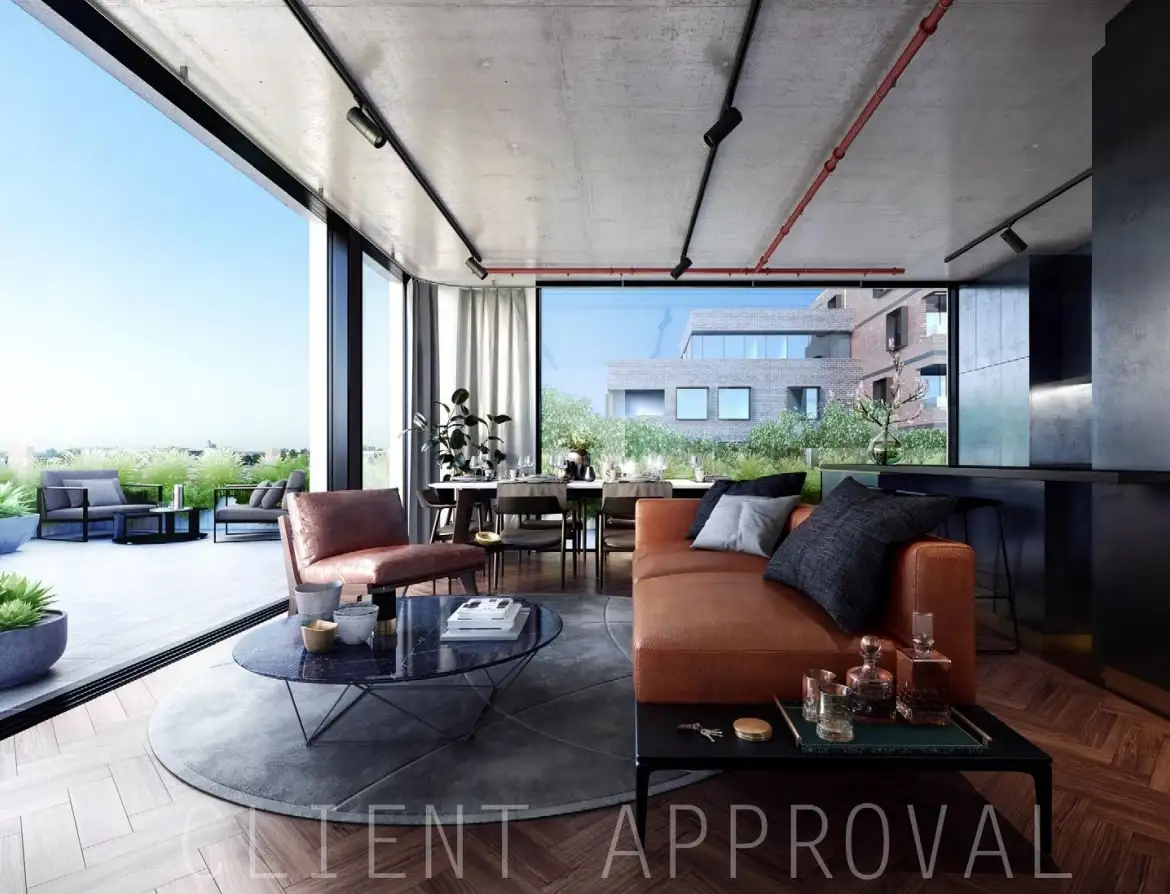 Main view of Homely apartment listing, 5706/185 Rosslyn Street, West Melbourne VIC 3003
