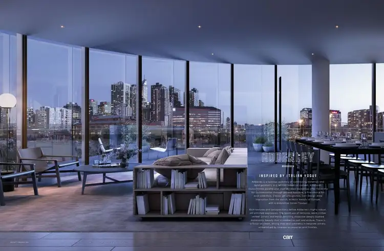 Second view of Homely apartment listing, 5706/185 Rosslyn Street, West Melbourne VIC 3003