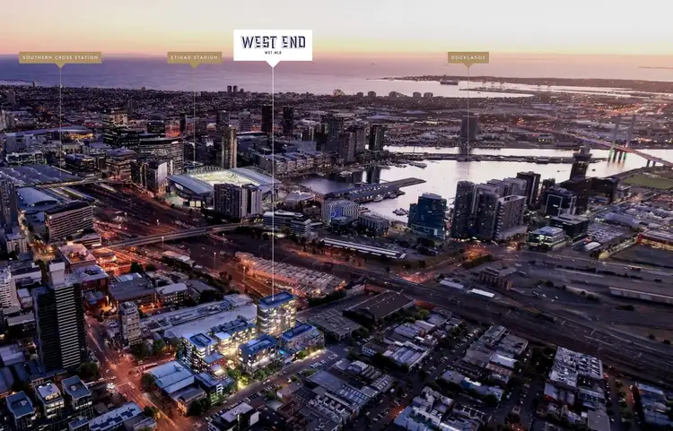 Fourth view of Homely apartment listing, 5706/185 Rosslyn Street, West Melbourne VIC 3003