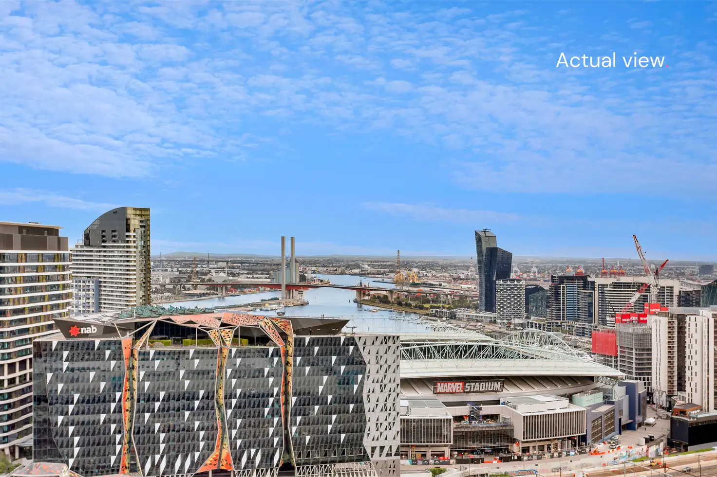 Main view of Homely apartment listing, 3109/200 Spencer Street, Melbourne VIC 3000