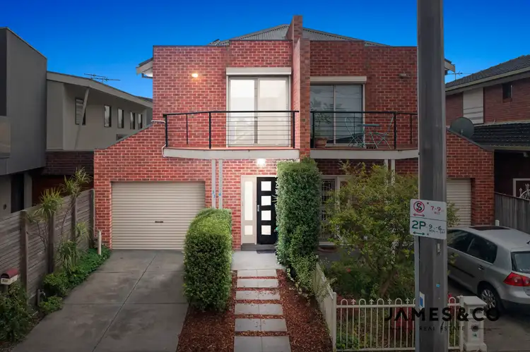 Third view of Homely townhouse listing, 33A Queen Street, Brunswick East VIC 3057
