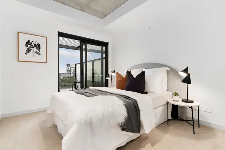 Sixth view of Homely apartment listing, 605/77 Hobsons Road, Kensington VIC 3031