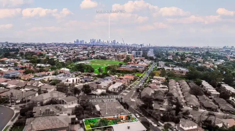 Main view of Homely land listing, 10 Rainer Street, Pascoe Vale South VIC 3044