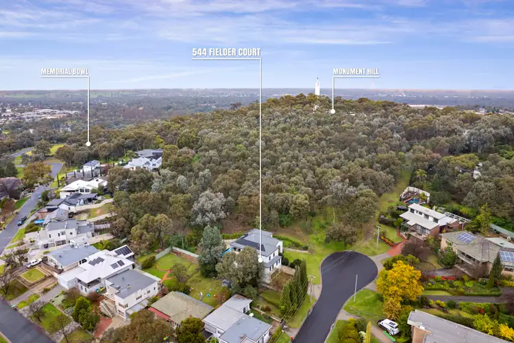 Second view of Homely house listing, 544 Fielder Court, Albury NSW 2640