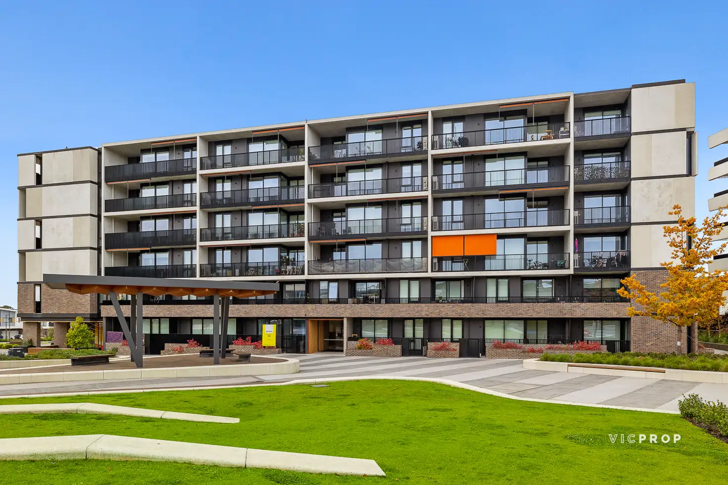 Main view of Homely apartment listing, 409/15 Foundation Boulevard, Burwood East VIC 3151