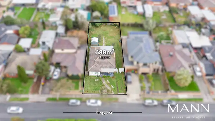 Main view of Homely house listing, 73 Argyle Street, Fawkner VIC 3060