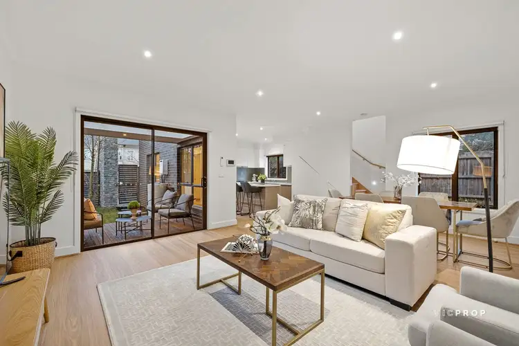 Main view of Homely townhouse listing, 1/6 Ruby Street, Balwyn VIC 3103