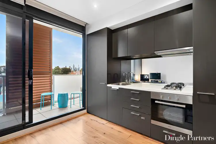 Second view of Homely studio listing, 310/32 Bray Street, South Yarra VIC 3141