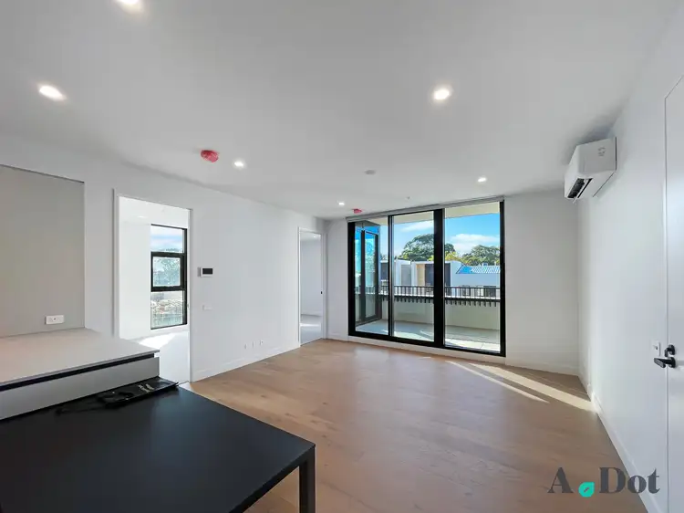 Third view of Homely apartment listing, 201F/78 Middleborough Roads, Burwood VIC 3125