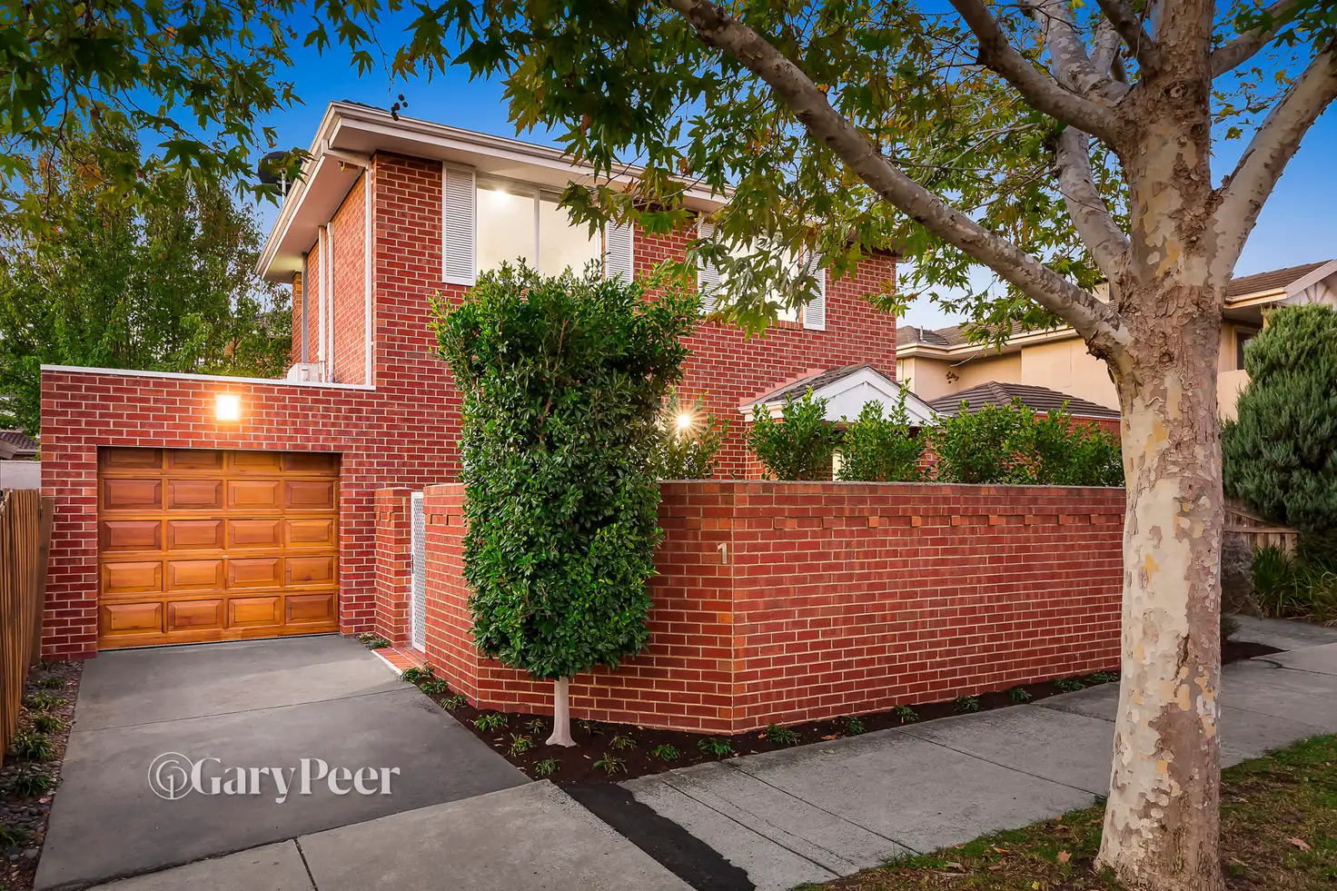 Main view of Homely townhouse listing, 1/369 Glen Eira Road, Caulfield North VIC 3161
