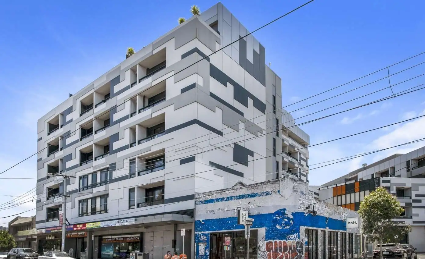 Main view of Homely apartment listing, 501A/10 Droop Street, Footscray VIC 3011