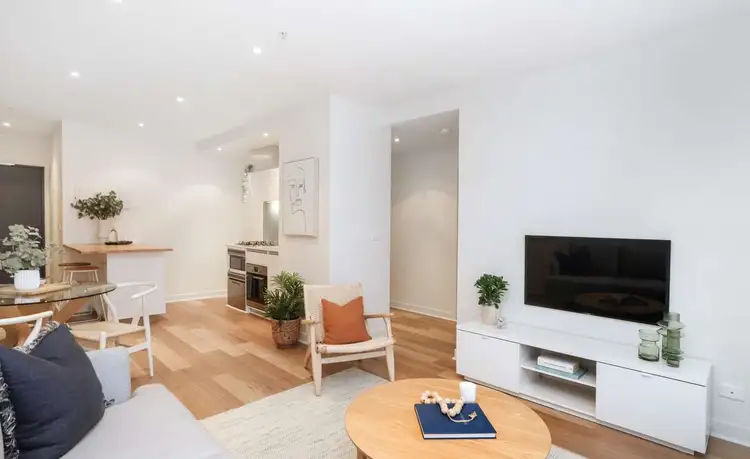 Third view of Homely apartment listing, 501A/10 Droop Street, Footscray VIC 3011