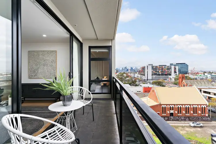 Third view of Homely apartment listing, 702/277-287 Barkly Street, Footscray VIC 3011
