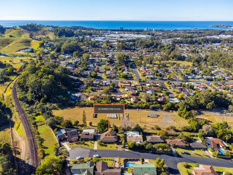 Fourth view of Homely house listing, 23 Hannaford Place, Coffs Harbour NSW 2450