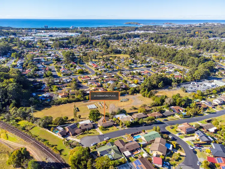 Fifth view of Homely house listing, 23 Hannaford Place, Coffs Harbour NSW 2450