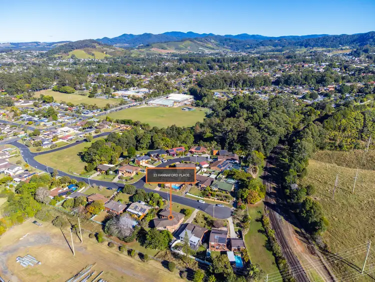 Sixth view of Homely house listing, 23 Hannaford Place, Coffs Harbour NSW 2450
