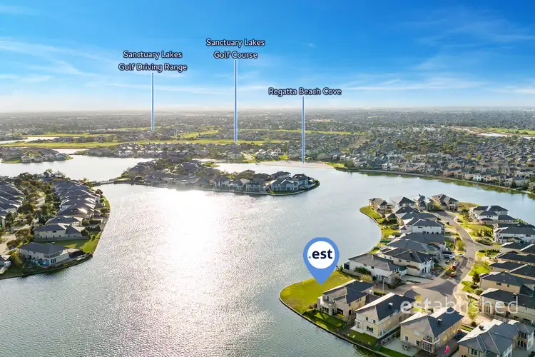 Third view of Homely land listing, 13 Spraypoint Drive, Sanctuary Lakes VIC 3030