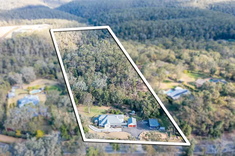 Main view of Homely house listing, 379-383 Singles Ridge Road, Yellow Rock NSW 2777