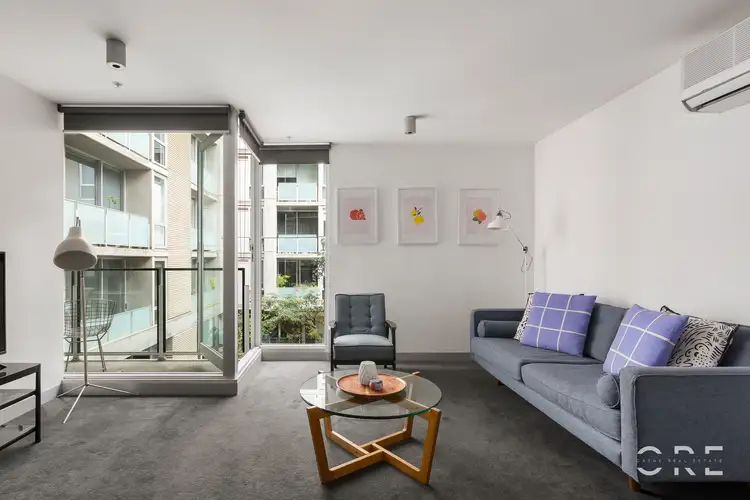 Second view of Homely apartment listing, 101A/158 Albert Street, East Melbourne VIC 3002