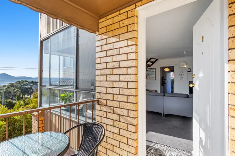 Second view of Homely unit listing, 2/1 Cleland Court, West Moonah TAS 7009
