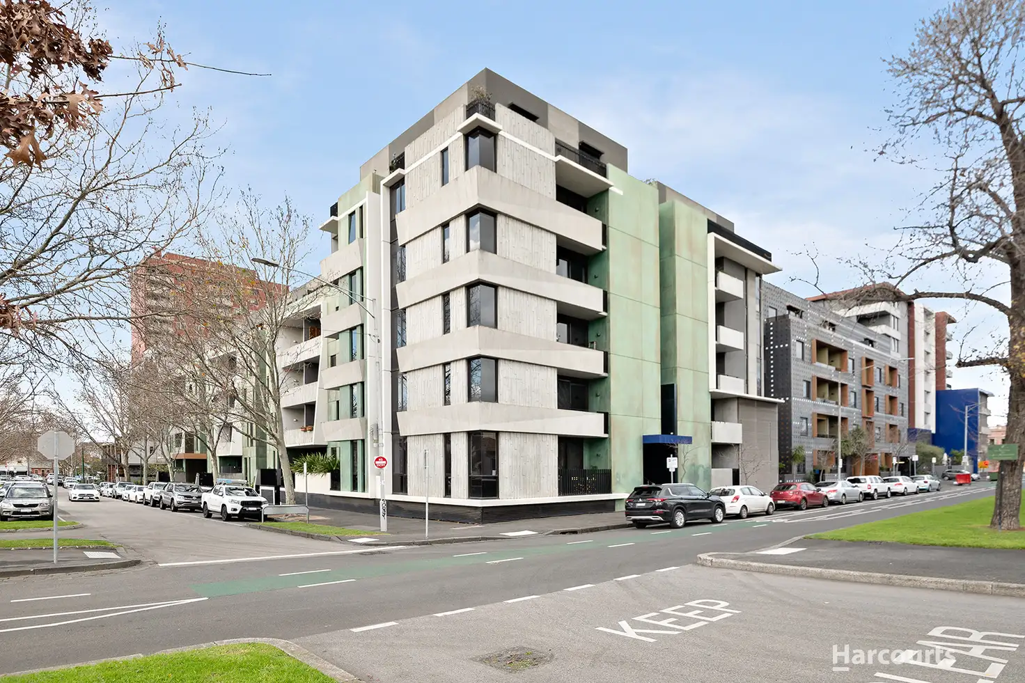 Main view of Homely apartment listing, 201/94 Canning Street, Carlton VIC 3053