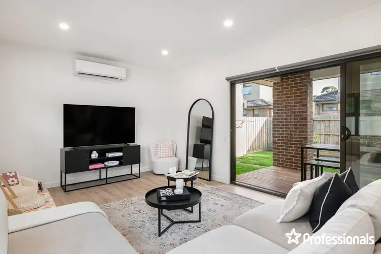 Second view of Homely house listing, 1/45 Hazelwood Road, Boronia VIC 3155