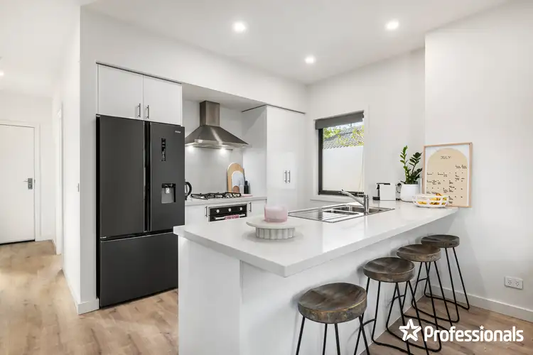 Third view of Homely house listing, 1/45 Hazelwood Road, Boronia VIC 3155