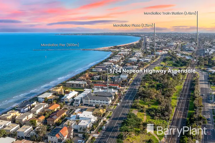 Second view of Homely apartment listing, 5/34 Nepean Highway, Aspendale VIC 3195