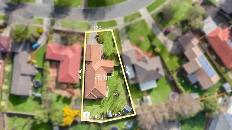 Third view of Homely house listing, 15 Sunny Park Close, Gisborne VIC 3437