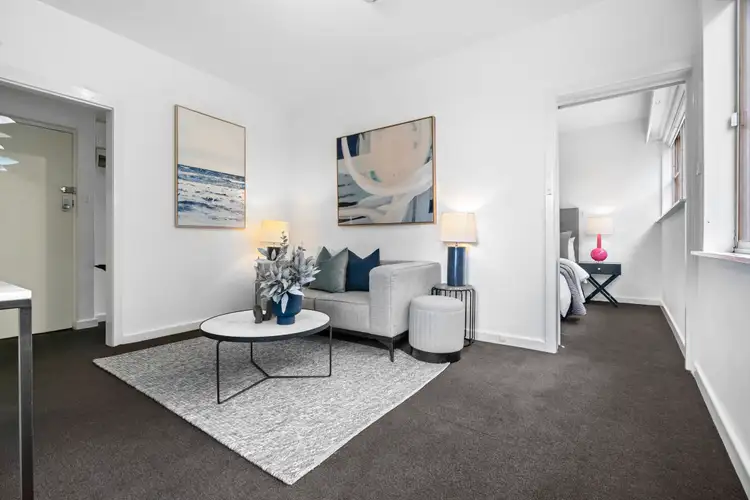 Second view of Homely apartment listing, 6/46 Ormond Esplanade, Elwood VIC 3184
