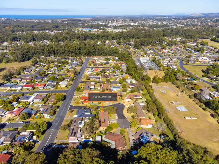 Fifth view of Homely villa listing, 2/20 Gillies Close, Coffs Harbour NSW 2450