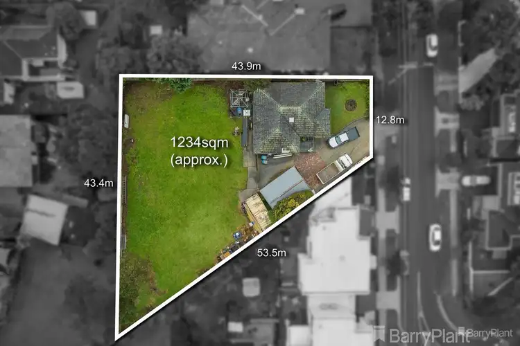 Main view of Homely house listing, 1 Hodgson Street, Templestowe Lower VIC 3107