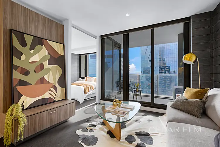 Main view of Homely apartment listing, 4401/220 Spencer Street, Melbourne VIC 3000