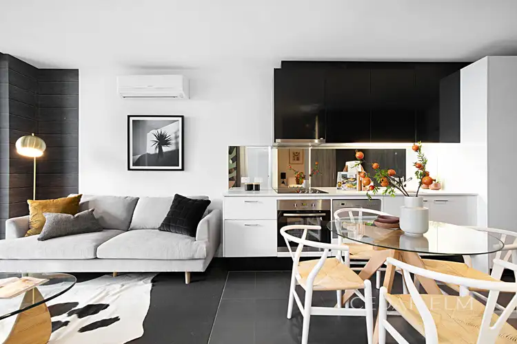 Third view of Homely apartment listing, 4401/220 Spencer Street, Melbourne VIC 3000