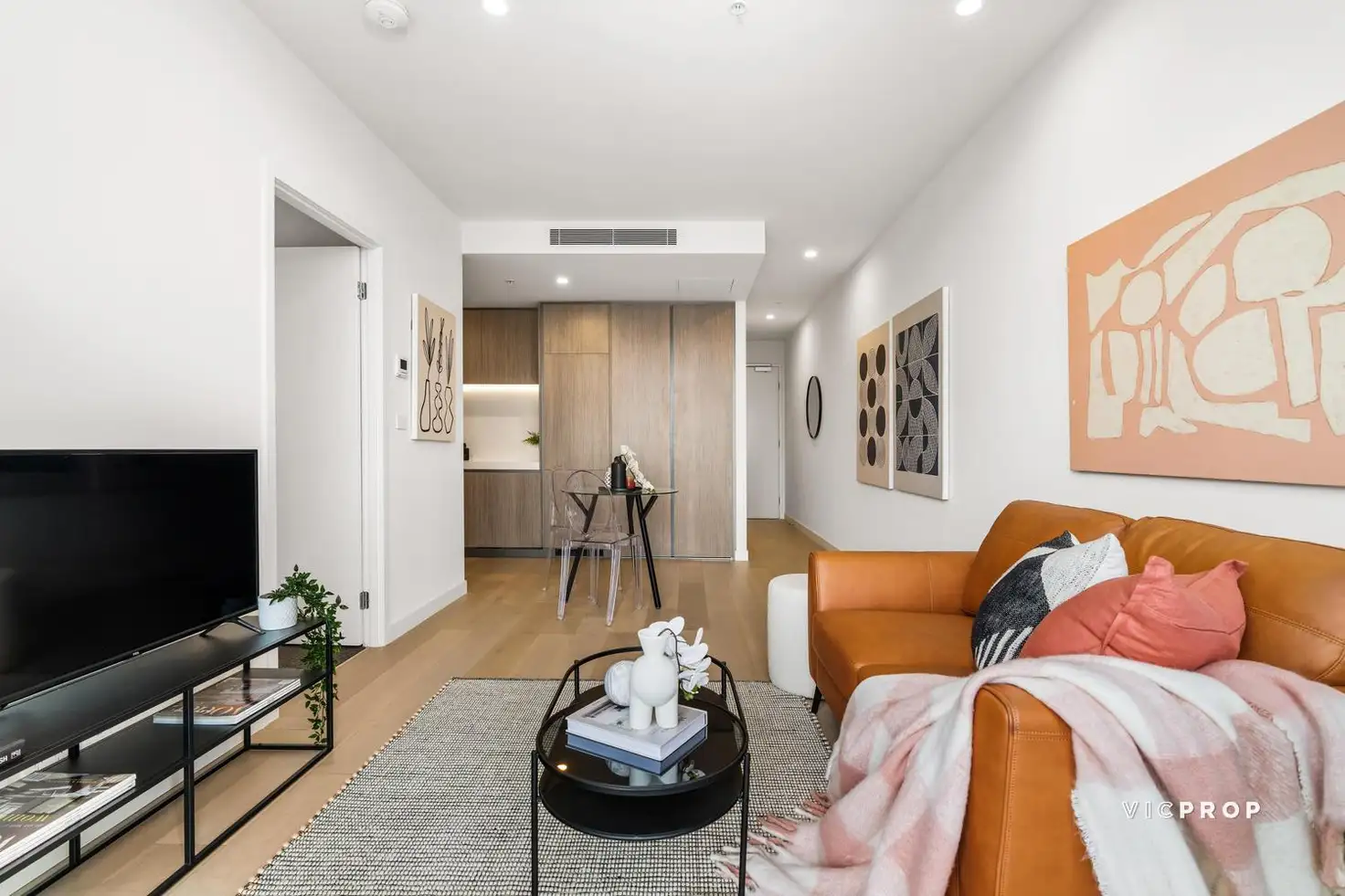Main view of Homely apartment listing, 604B/1 Drill Street, Hawthorn VIC 3122